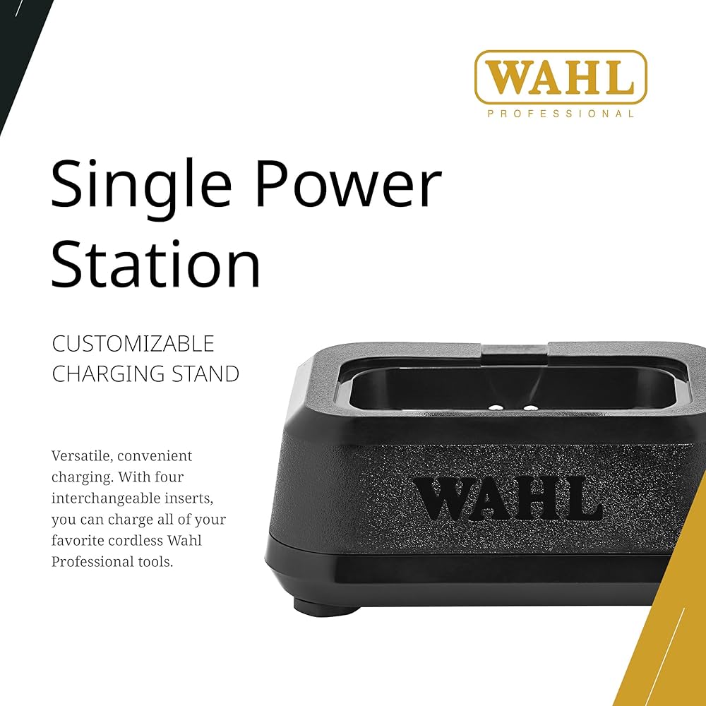 WAHL バリカン トリマー 充電ステーション Power Station Wahl Professional Power Station | Wahl Pro
